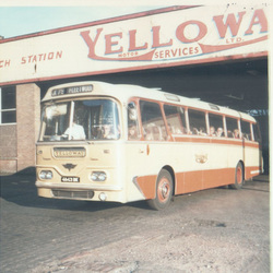 Yelloway 4643 DK 16 Jul 1972