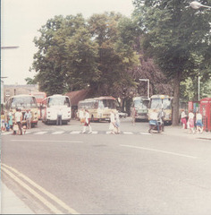 Yelloway at Drummer Street, Cambridge - 10 Jul 1982