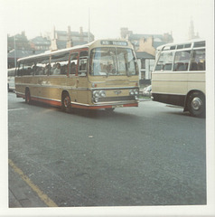 Yelloway CDK 174L in Manchester - Sep 1973