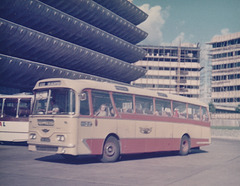 Yelloway CDK 856C in Preston bus station - 14 Sep 1974