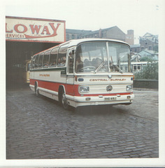 Central Motors OHG 418J in Rochdale - Sept 1973