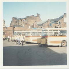 Yelloway Coach Station, Oldham - July 1974