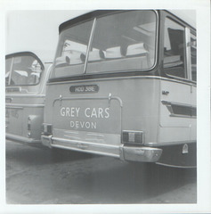 Grey Cars HOD 38E in Rochdale - Summer 1969