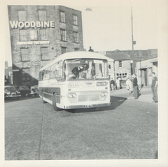 Hebble DJX 76D in Rochdale - circa Summer 1966