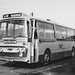 Yelloway FDK 418D in Blackpool - April 1968