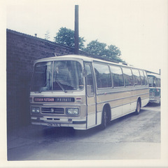 Norman Fletcher CDK 715L in Rochdale - June 1975
