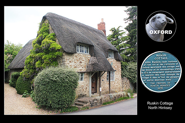 Ruskin Cottage - North Hinksey - Oxford - 24.6.2013