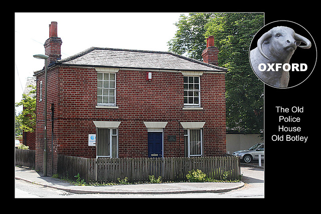 The Old Police House - Botley - Oxford - 24.6.2014