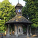 Time Flies Clock in Kensington Gardens, May 2014
