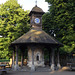 Time Flies Clock in Kensington Gardens, May 2014