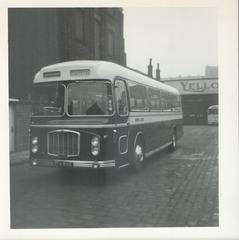 Royal Blue (SNOC) 2381  (OTA 641G)  leaving Rochdale -19 Sep 1970