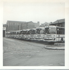 Yelloway line up at Rochdale - Jan 1972 (1)