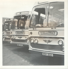 Yelloway line up at Rochdale - Jan 1972 (2)