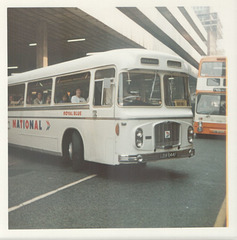 Royal Blue (WNOC) 2372 (LDV 844F) in Manchester - Aug 1973