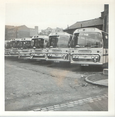 Yelloway line up at Rochdale - Jan 1972 (3)