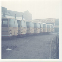 Yelloway line up - Nov 1973