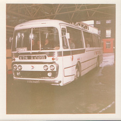 Standerwick 940S (FCK 940F) in Rochdale - Feb 1973