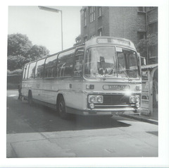 Yelloway NNC 853P at Cambridge - Jul 1981