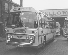 Yelloway ODK 993H leaving Rochdale - 19 Sep 1970