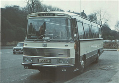 W and B Pickup SDK 927J in Rochdale - 23 Dec 1974