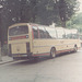 Yelloway SND 711X in Cambridge - Jul 1982