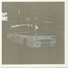 Western SMT coach in Rochdale - July 1973