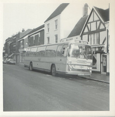 Yelloway TDK 685J at Tewkesbury - 5 Feb 1972