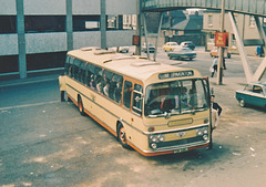 Yelloway TDK 686J at Hanley - 23 Jun 1973