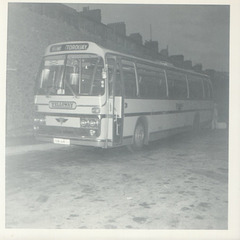 Yelloway TDK 687J at Torquay - Saturday 30 Oct 1971