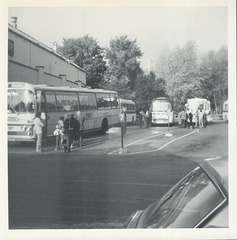 Yelloway TDK 687J in Taunton - 31 Oct 1971