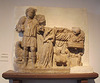 Fragment of a Good Shepherd Sarcophagus in the Bardo Museum, June 2014