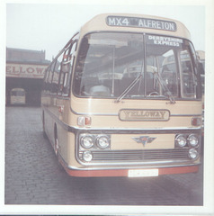 Yelloway TDK 689J in Rochdale - Nov 1972