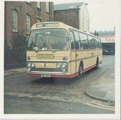 Yelloway TDK 689J in Rochdale (1972-1974)