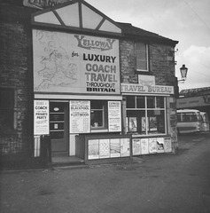 Yelloway Travel Bureau, Rochdale - Summer 1969