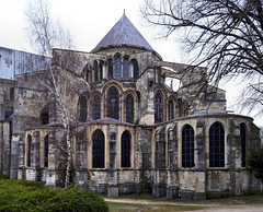 Reims - Abbey of Saint-Remi