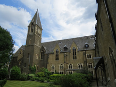 st. dominic's priory, southampton road, camden, london
