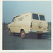 Yelloway Ford Transit van PDK 695H - April 1974