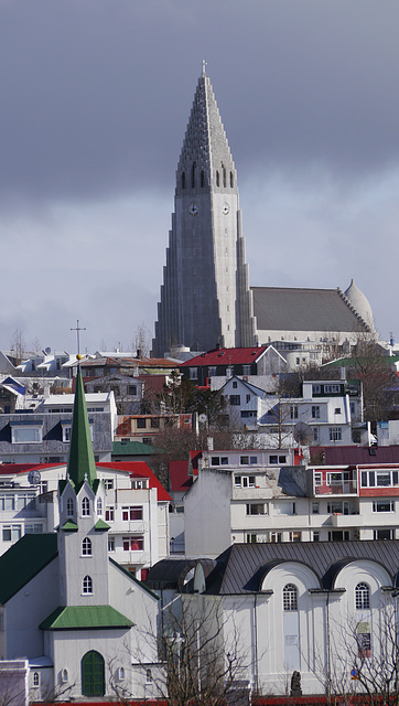 Church and Cathedral in Reykjavik