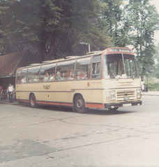 Yelloway WDK 564T in Cambridge - 10 Jul 1982