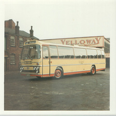 Yelloway WDK 649K in Rochdale - Sep 1972