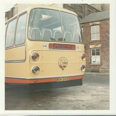 Yelloway WDK 649K in Rochdale - Sep 1972