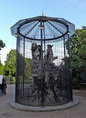 The Elfin Oak in Kensington Gardens, May 2014