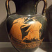 Neck Amphora by the Pan Painter in the Boston Museum of Fine Arts, June 2010