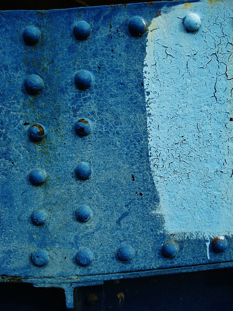 Guildford blue bridge abstract_01
