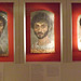 Fayum Portraits in the Metropolitan Museum of Art, September 2013