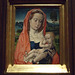 Virgin and Child Attributed to Van der Goes in the Philadelphia Museum of Art, January 2012