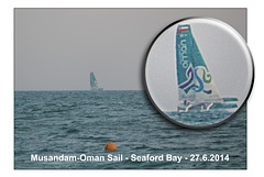 Musandam-Oman Sail - Seaford Bay - 27.6.2014