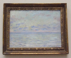 Marine View Near Etretat by Monet in the Philadelphia Museum of Art, January 2012