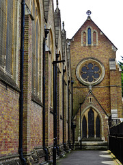 st.dominic, r.c., southampton road, camden, london