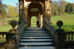Palladian Bridge Steps, Prior Park